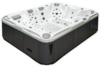 California Whirlpools Schmelz - Whirlpool Malibu von der Seite
